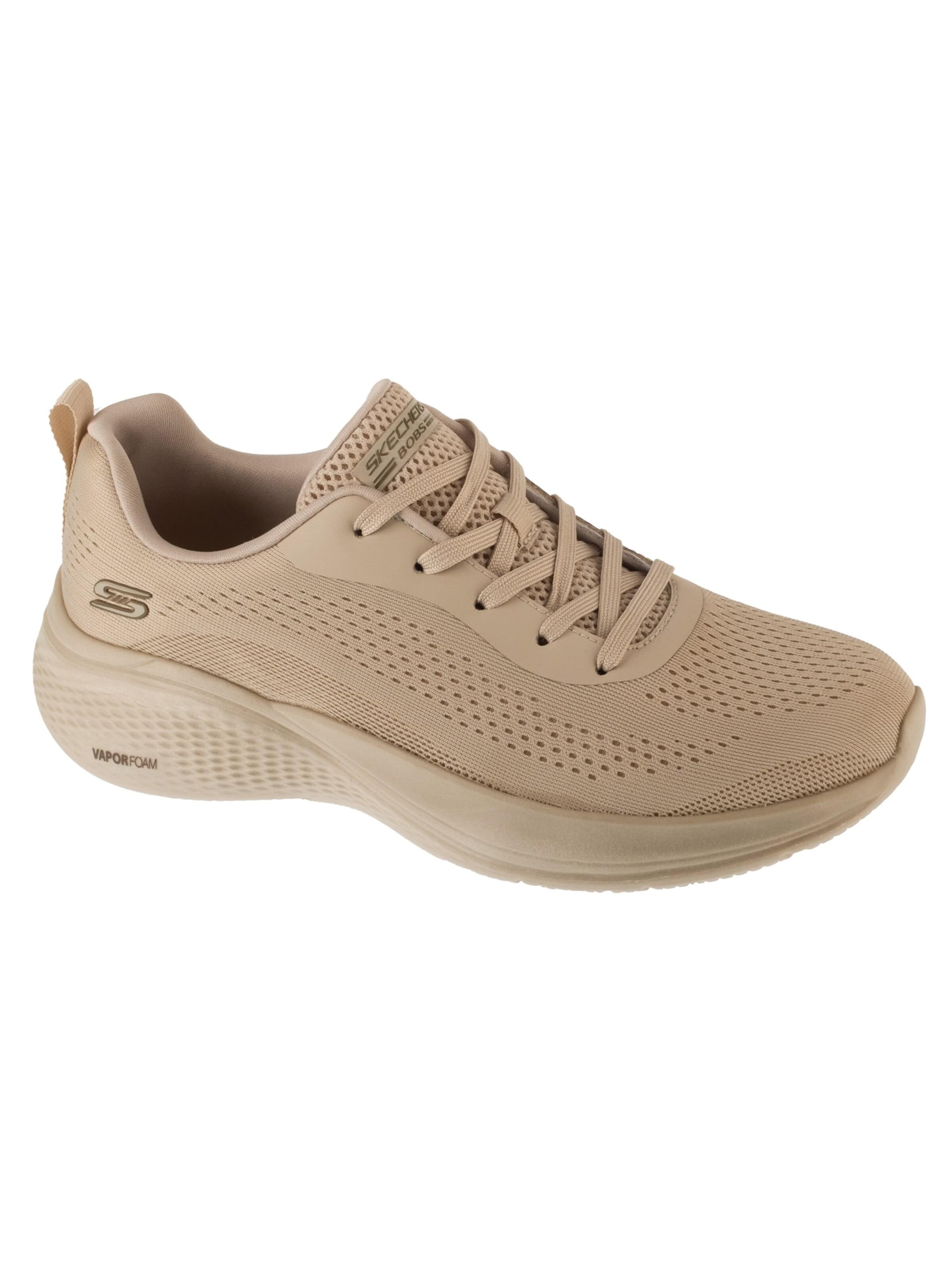 SKECHERS Slip-on 'Skechers BOBS Infinity' in Beige: front