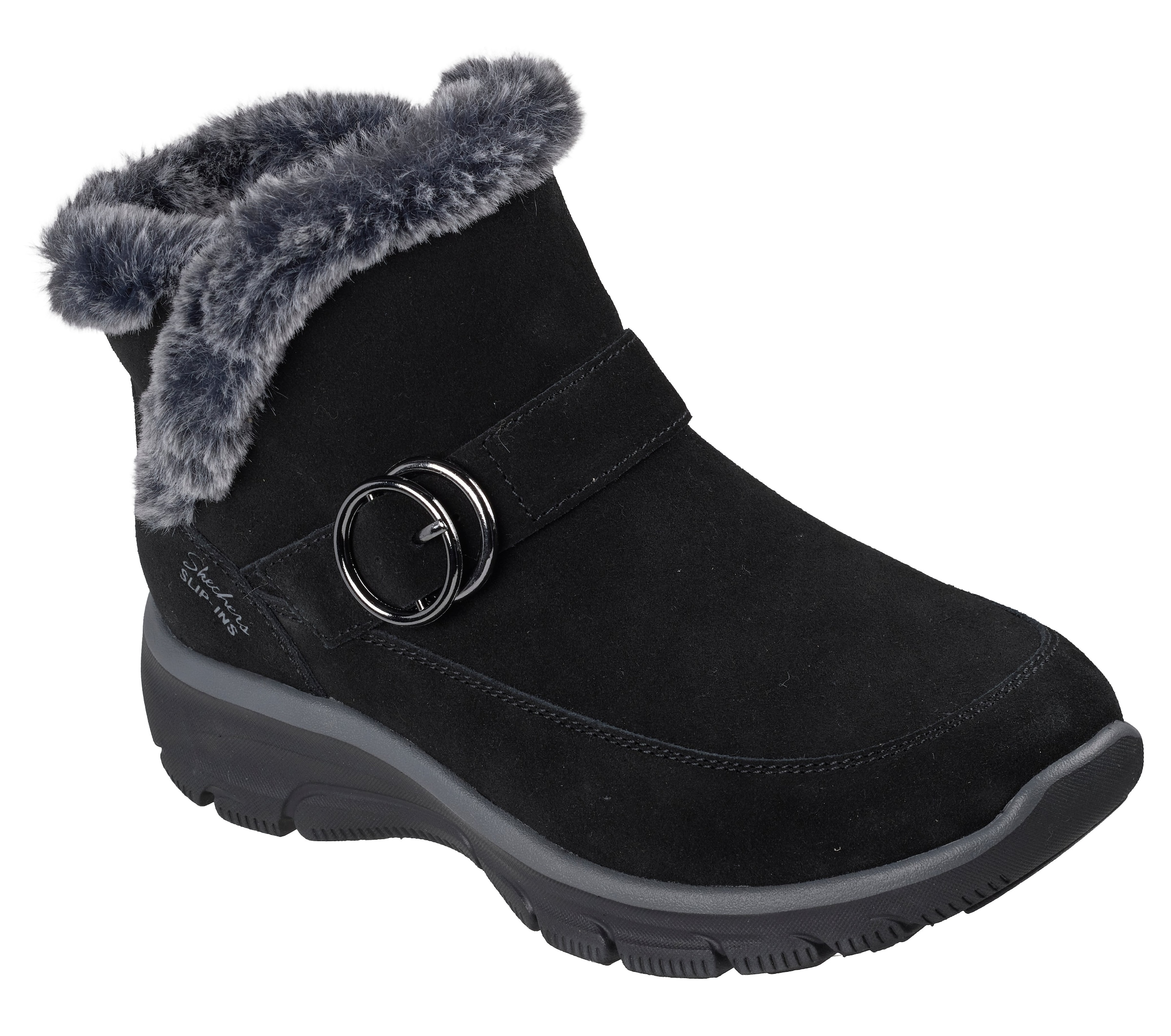 SKECHERS Ankle Boots in Black