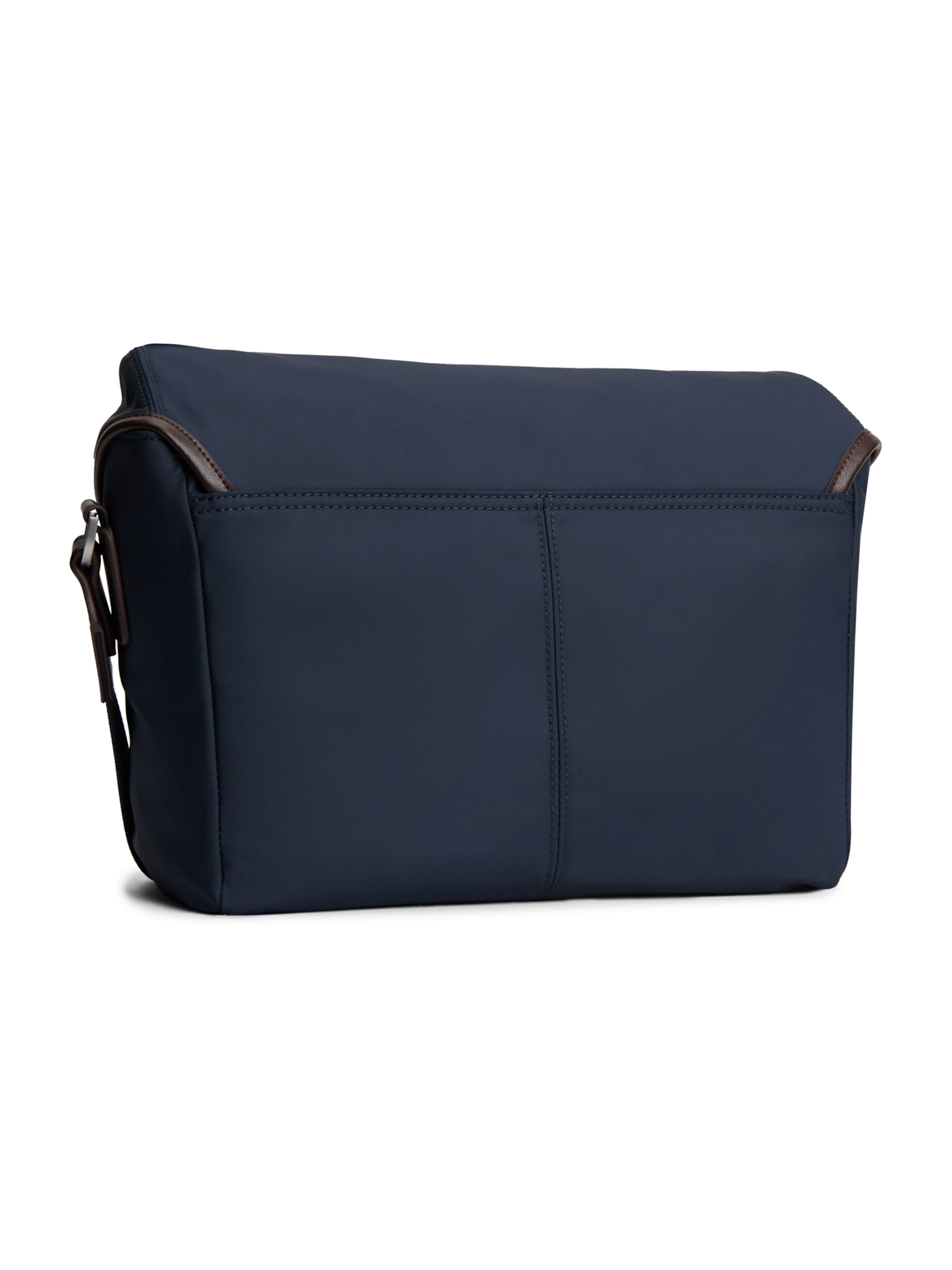 TOMMY HILFIGER Schoudertas 'HERITAGE' in Blauw
