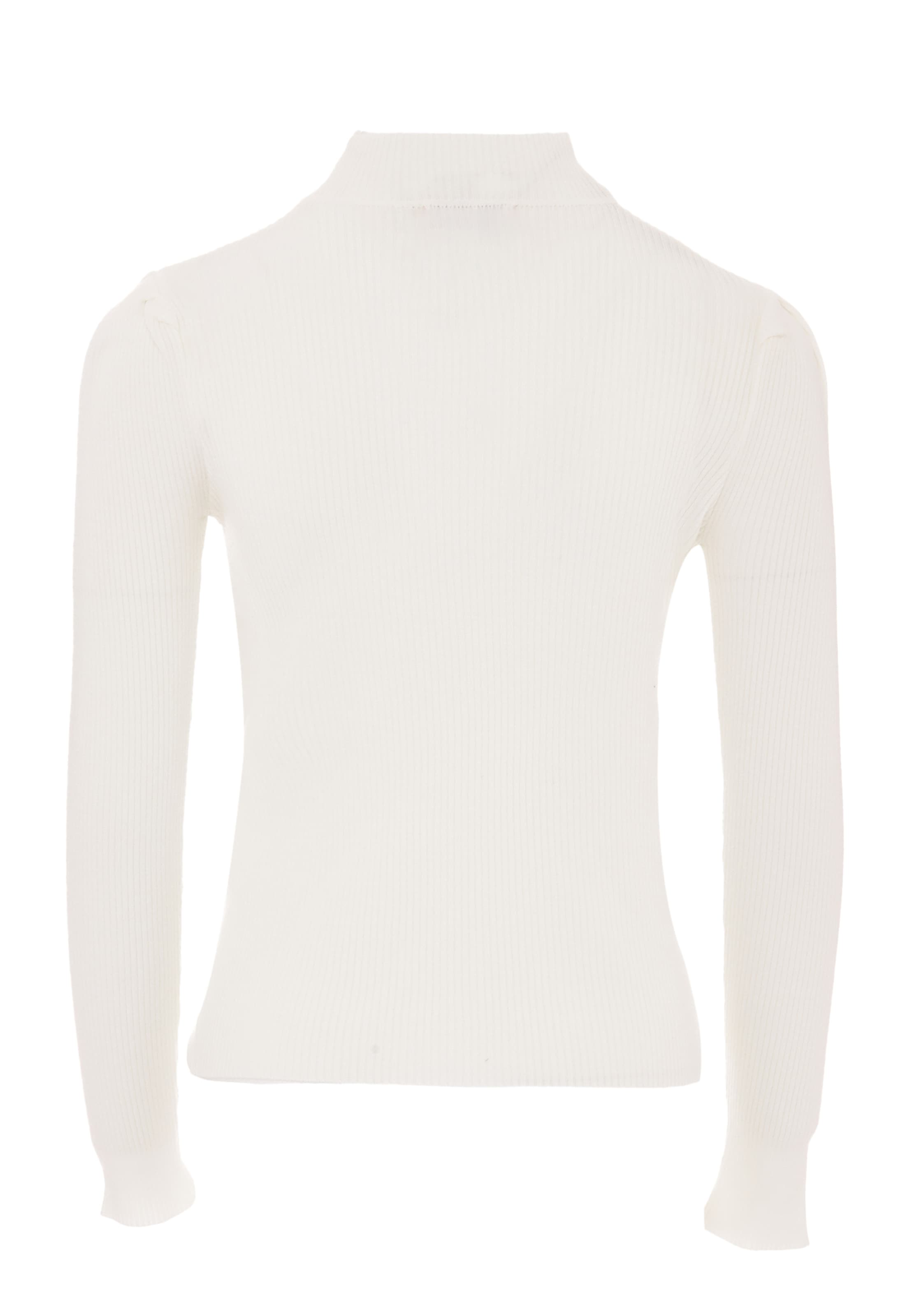 Pullover di nascita in bianco
