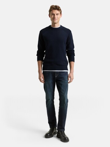 TOM TAILOR Pullover in Blau