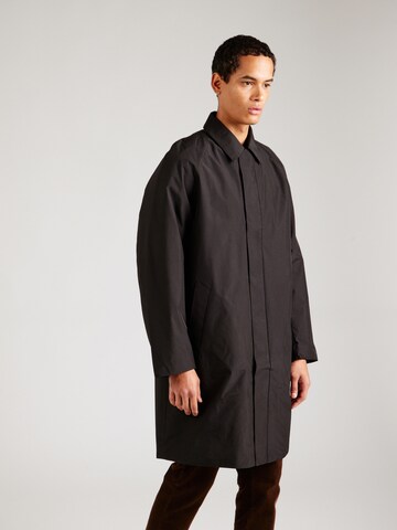 NORSE PROJECTS Funktionsmantel 'Vargo' in Schwarz: Vorderseite