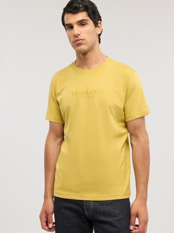 Trussardi Shirt in Geel