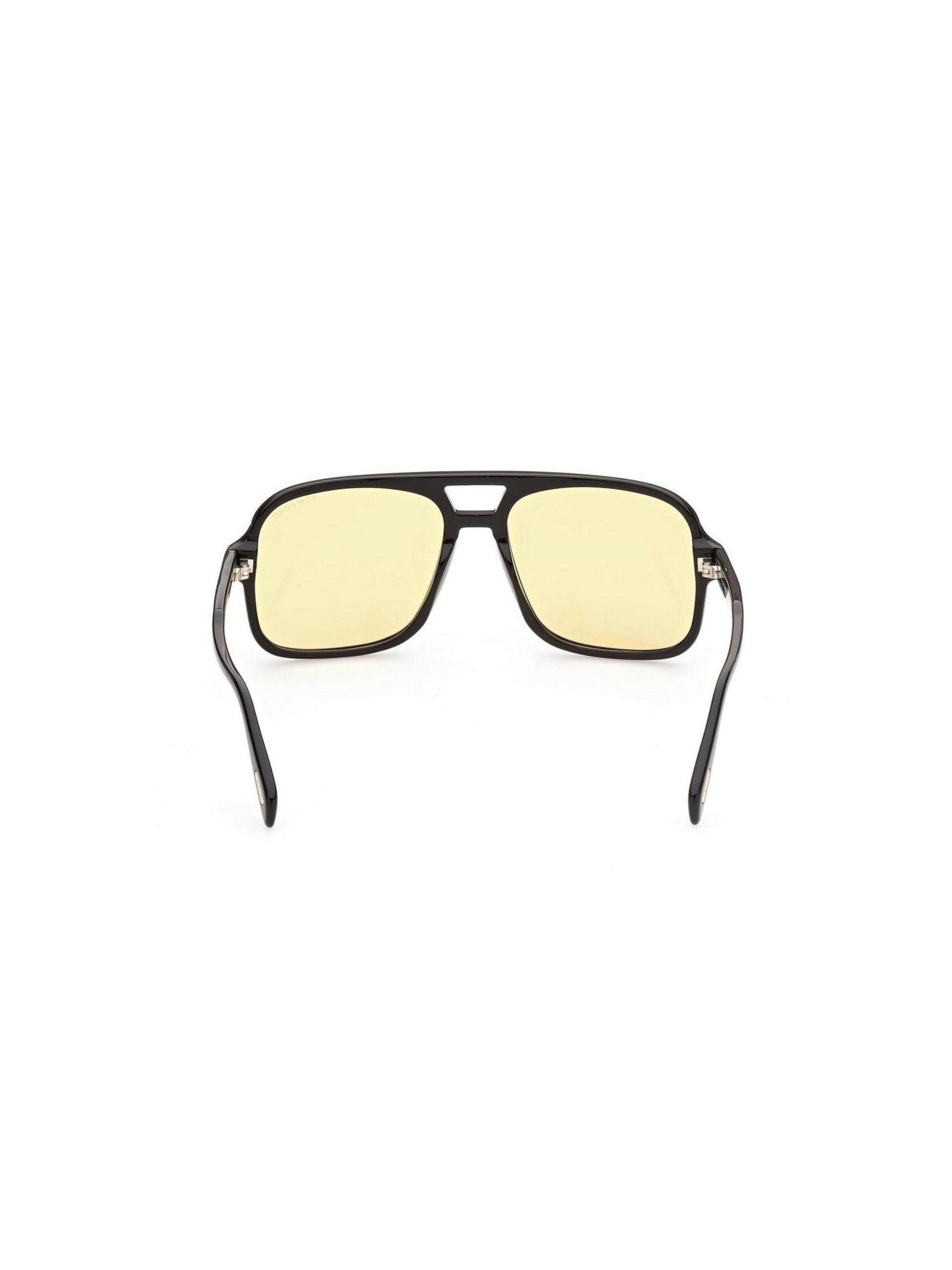 Tom Ford Solbriller 'FALCONER-02 FT0884 01E' i sort