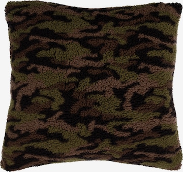 ZOEPPRITZ Pillow in Green: front