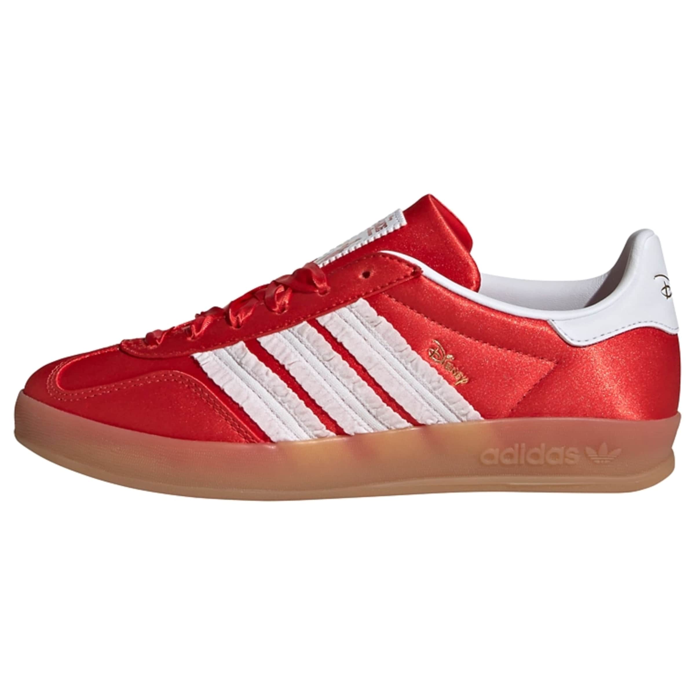 ADIDAS ORIGINALS - Zapatillas deportivas 'Disney Gazelle' en rojo: frente