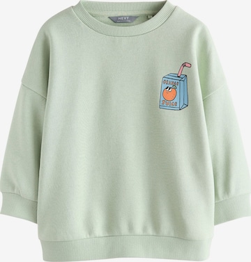 Next Majica | zelena barva: sprednja stran