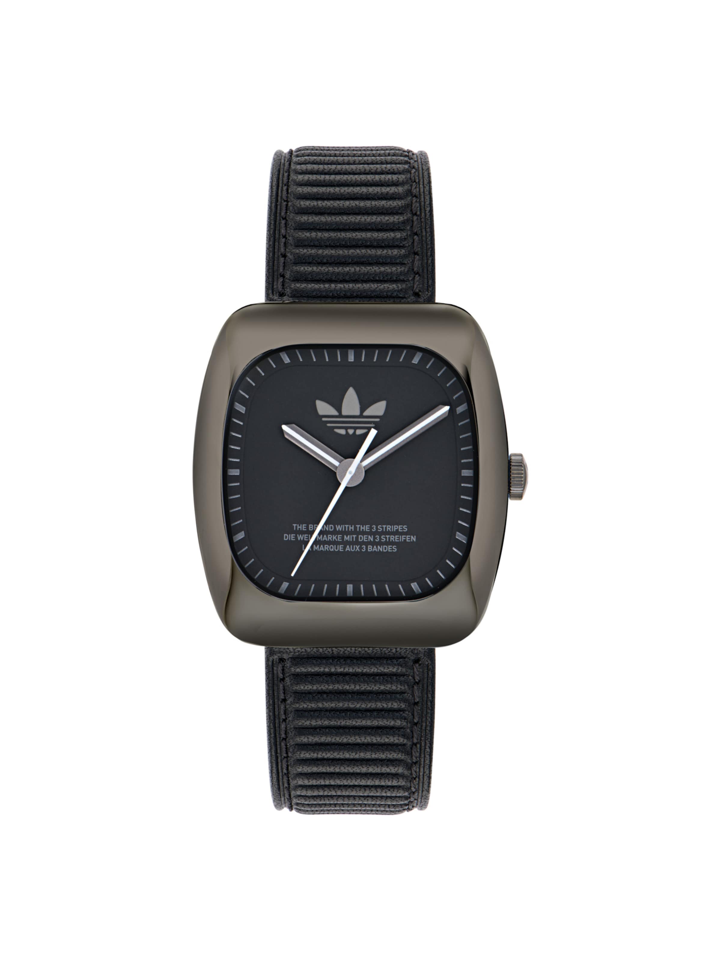 Orologio analogico 'RETRO WAVE ONE' di ADIDAS ORIGINALS in nero: frontale