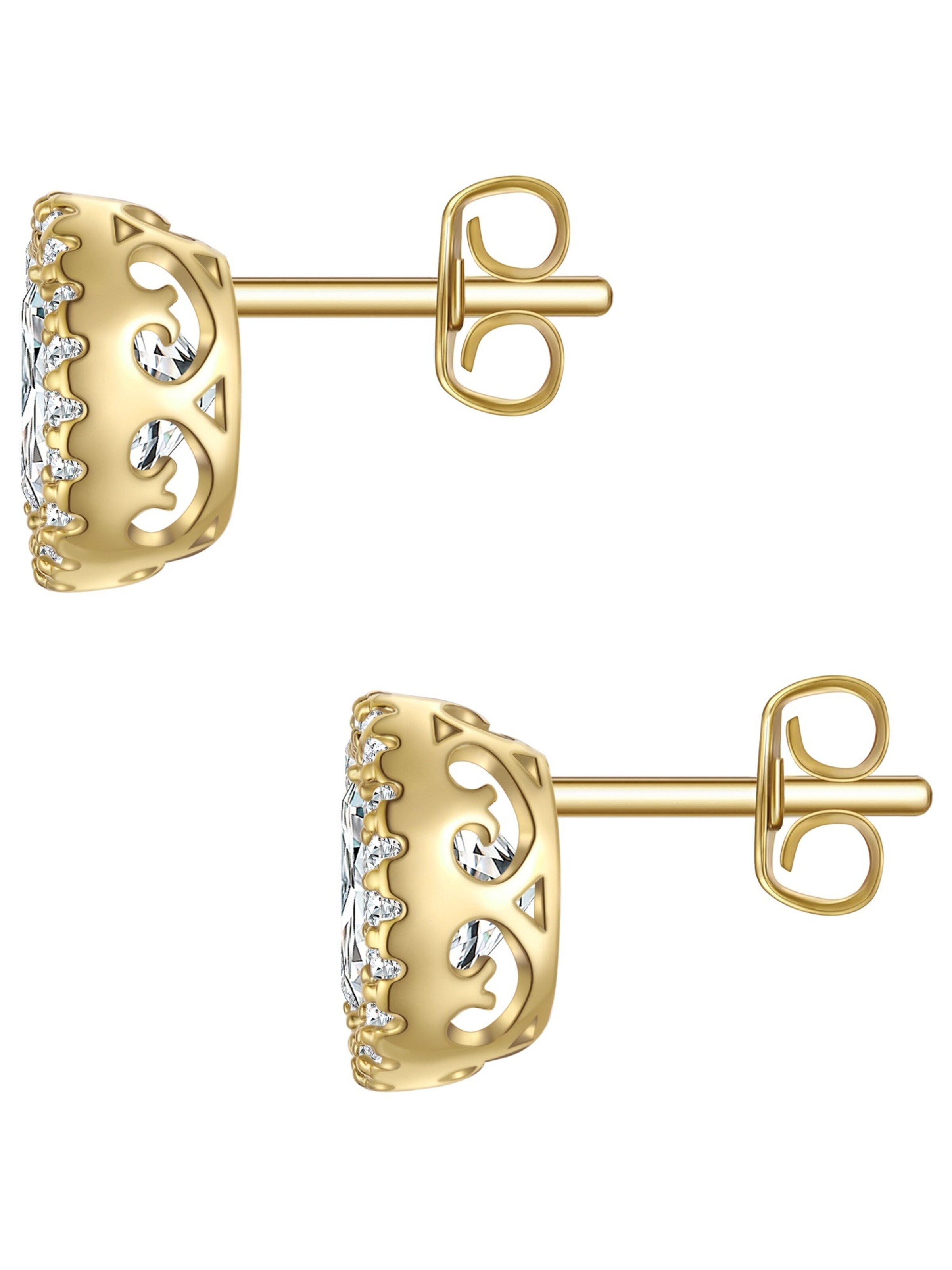 Yokoamii Earrings in Gold