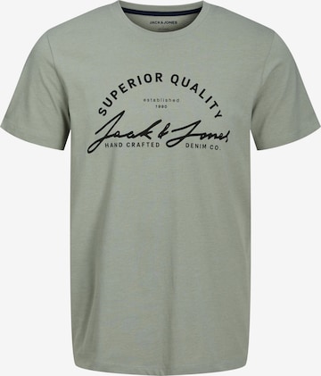 JACK & JONES T-Shirt 'ACE' in Grau: predná strana