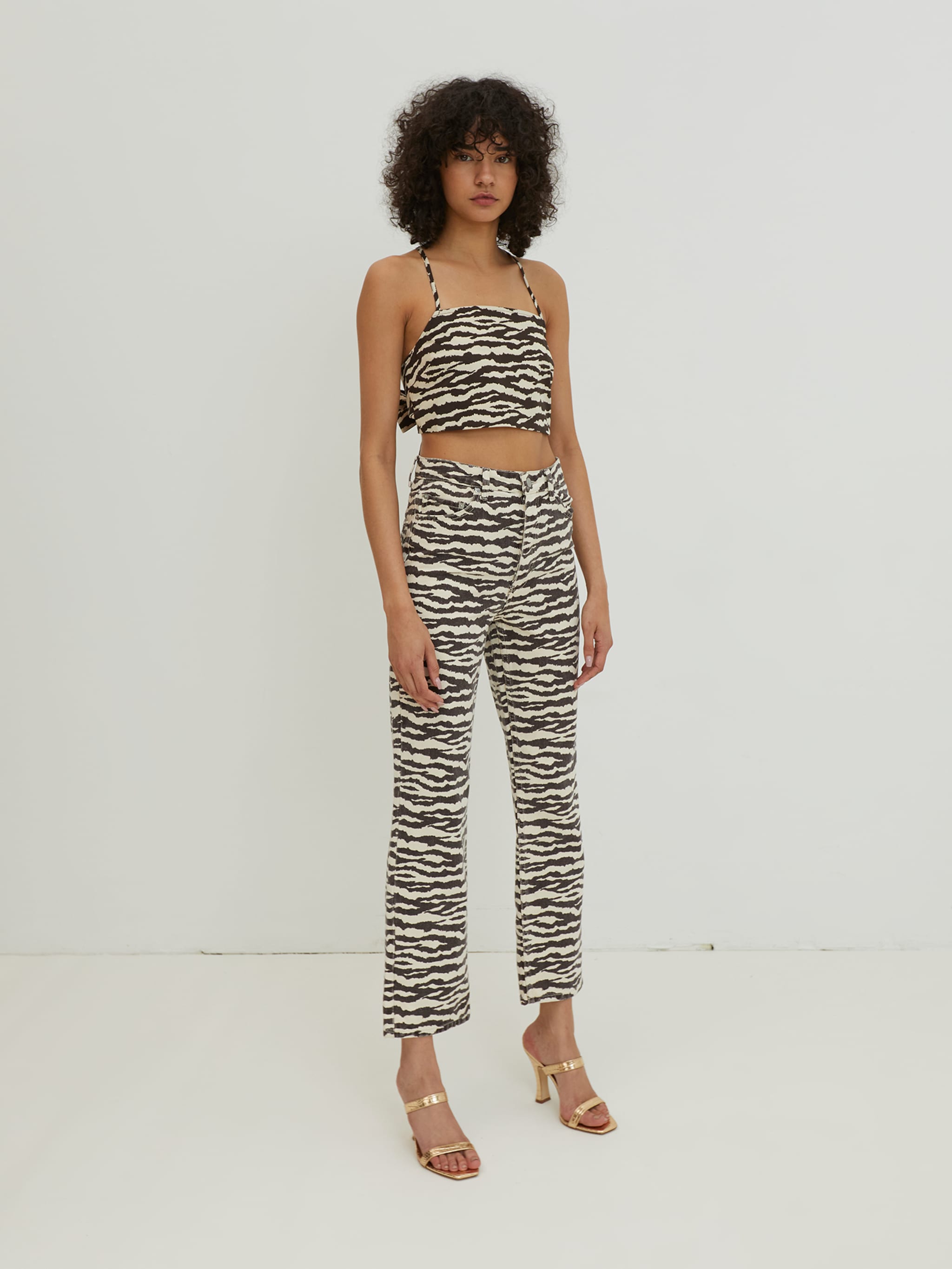 EDITED Producten Top 'Lorelai' Gemengde kleuren