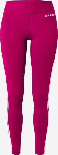 Pantaloni sportivi ADIDAS PERFORMANCE di colore bacca / bianco, Visualizzazione prodotti