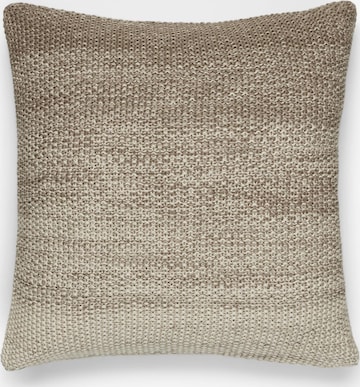 Marc O'Polo Kissen in Braun: Vorderseite