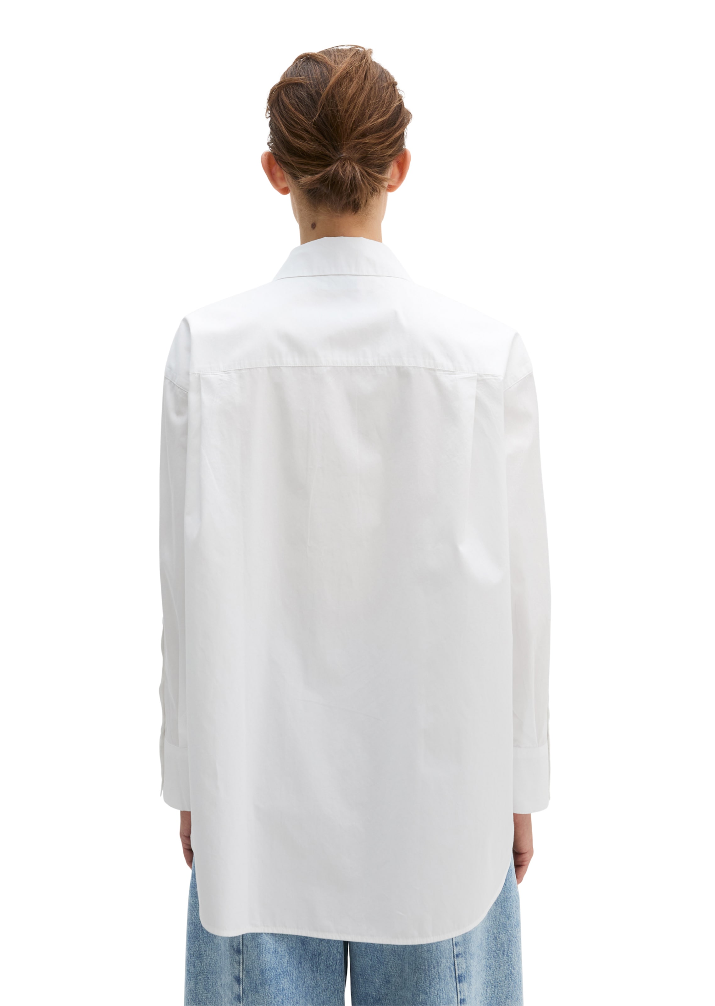 Marc O'Polo Blouse in White: back