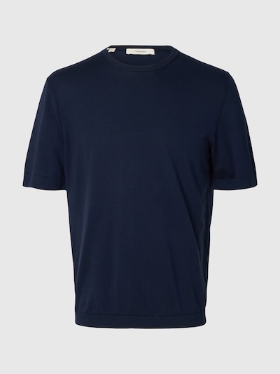 SELECTED Shirt in XL in Navy, Item view