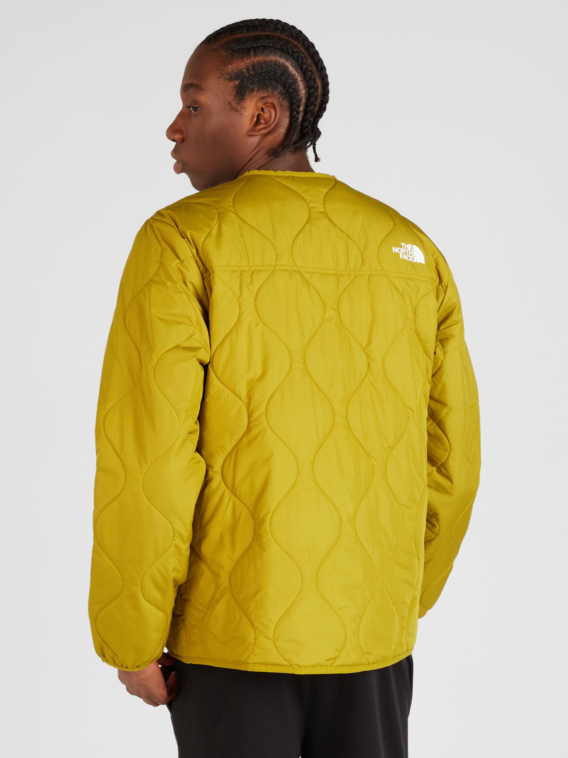 THE NORTH FACE Outdoor jacket AMPATO in Mustard ABOUT YOU