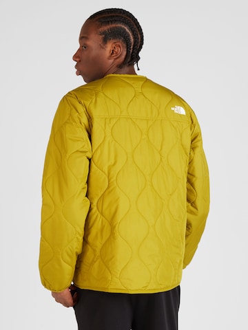 THE NORTH FACE - Casaco outdoor 'AMPATO' em amarelo