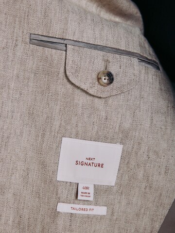 Regular fit Giacca business da completo di Next in beige