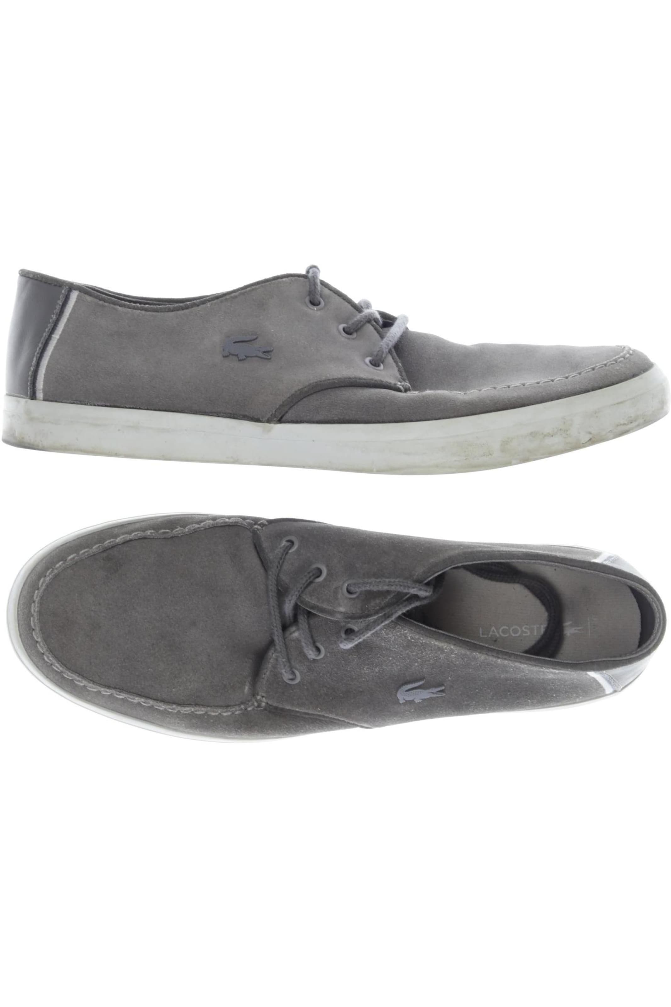 LACOSTE Halbschuh 45 in Grau: Vorderseite