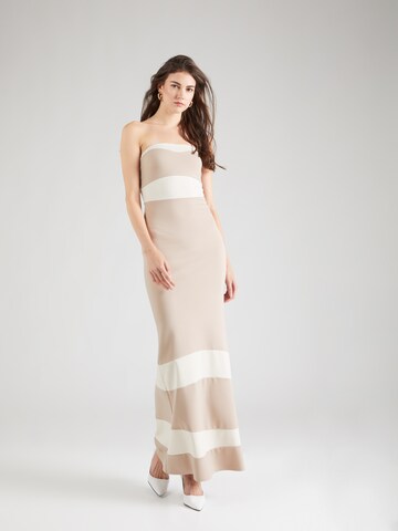 millane Evening dress in Beige