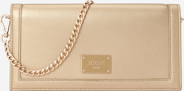 JOOP! Clutch 'Cadere Franca' in Goud: voorkant