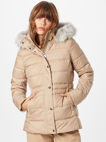 TOMMY HILFIGER Jacke 'Tyra' in Beige: Vorderseite