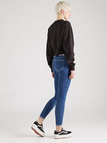 Calvin Klein Jeans Skinny Τζιν 'HIGH RISE SUPER SKINNY ANKLE' σε μπλε