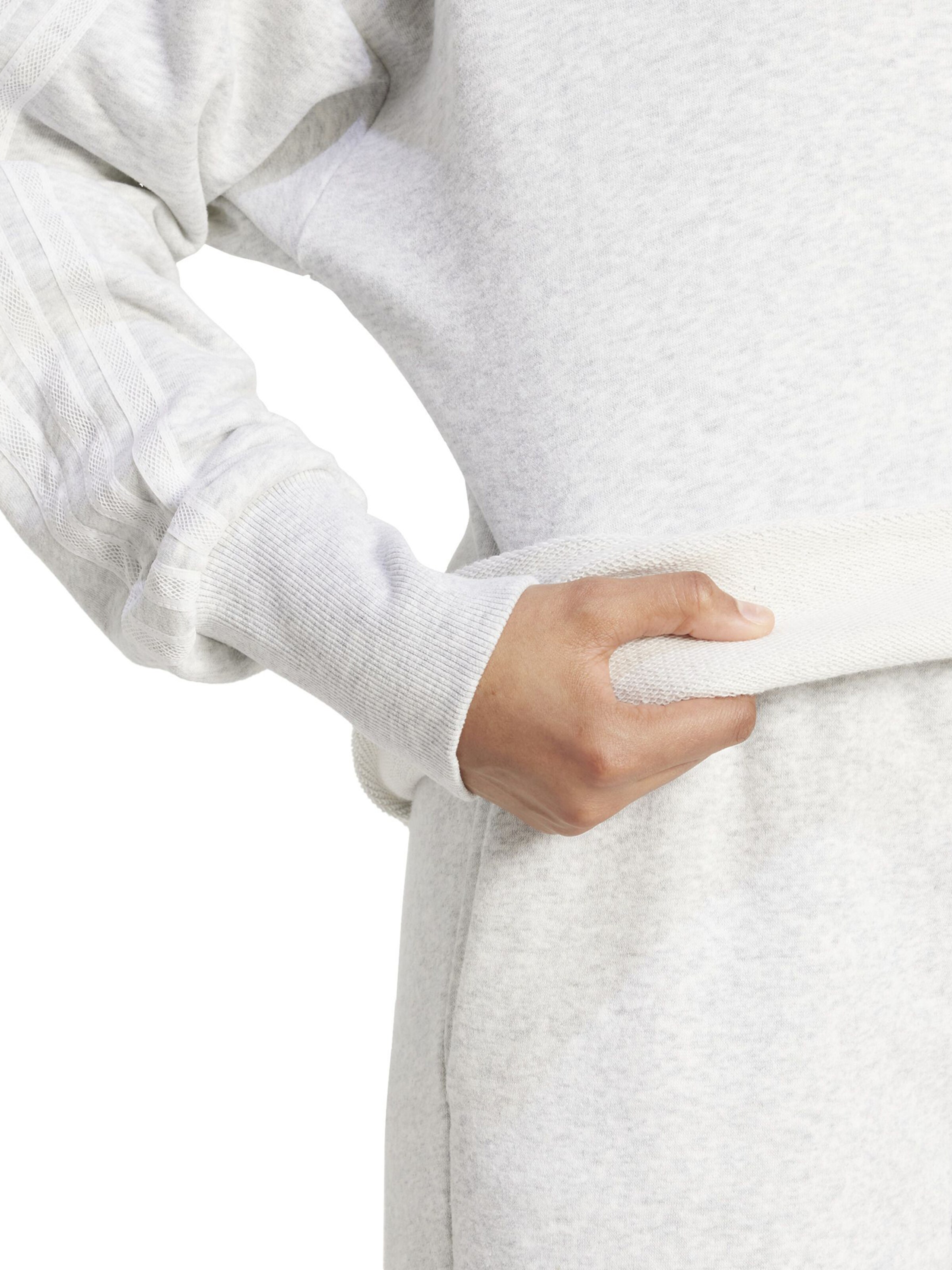 Hanorac sport de la ADIDAS SPORTSWEAR pe gri