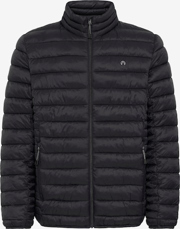 North Bend Between-season jacket in Black: front