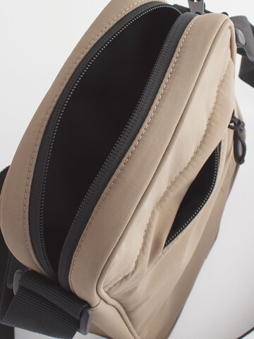 Next Skuldertaske i beige