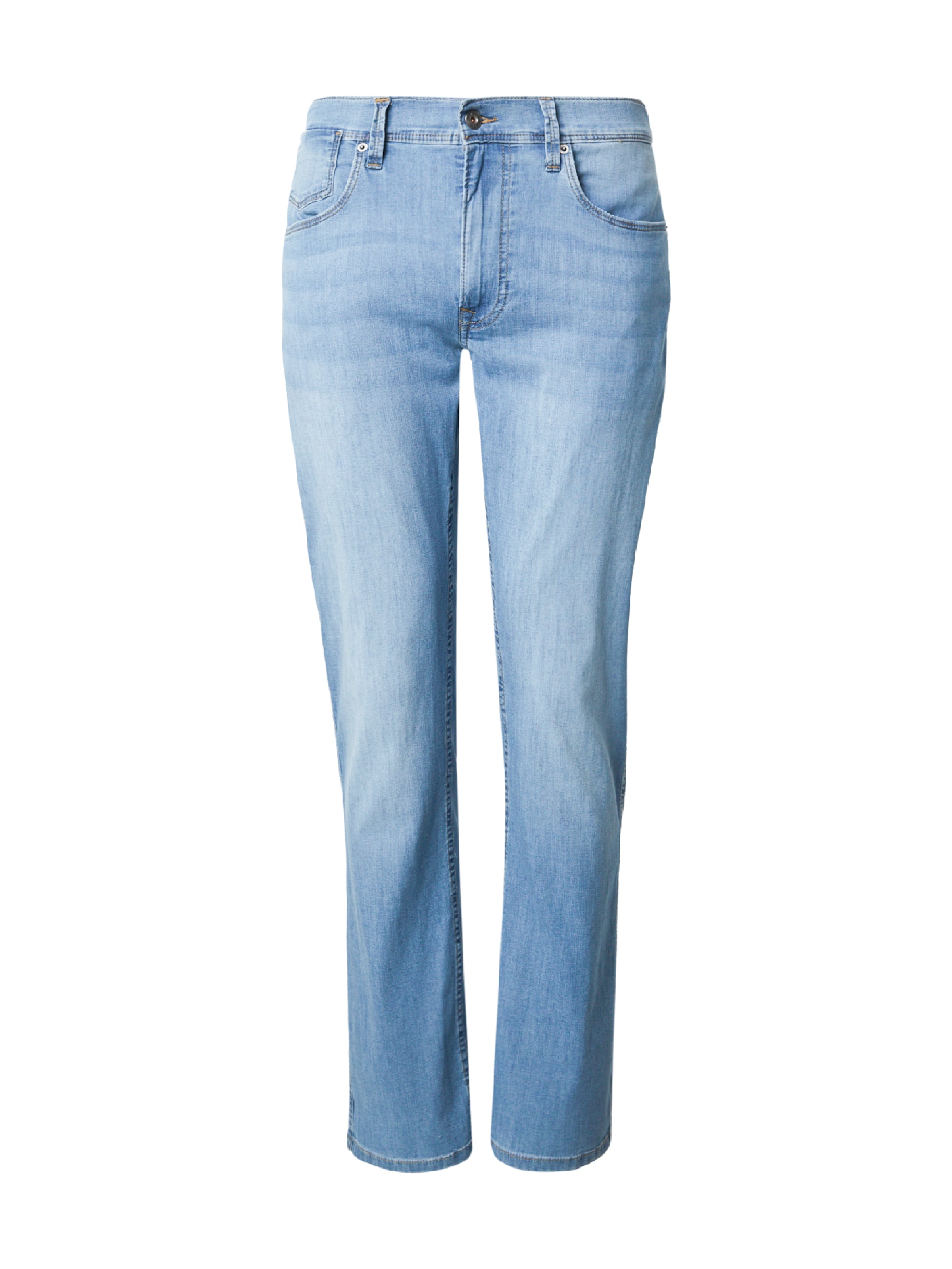 MUSTANG regular Jeans 'TRAMPER' i blå: forside