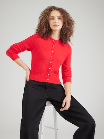 Abercrombie & Fitch - Cárdigan en rojo: frente