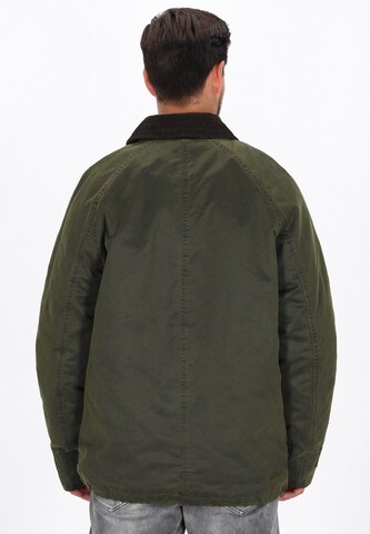 Veste mi-saison DreiMaster Vintage en vert