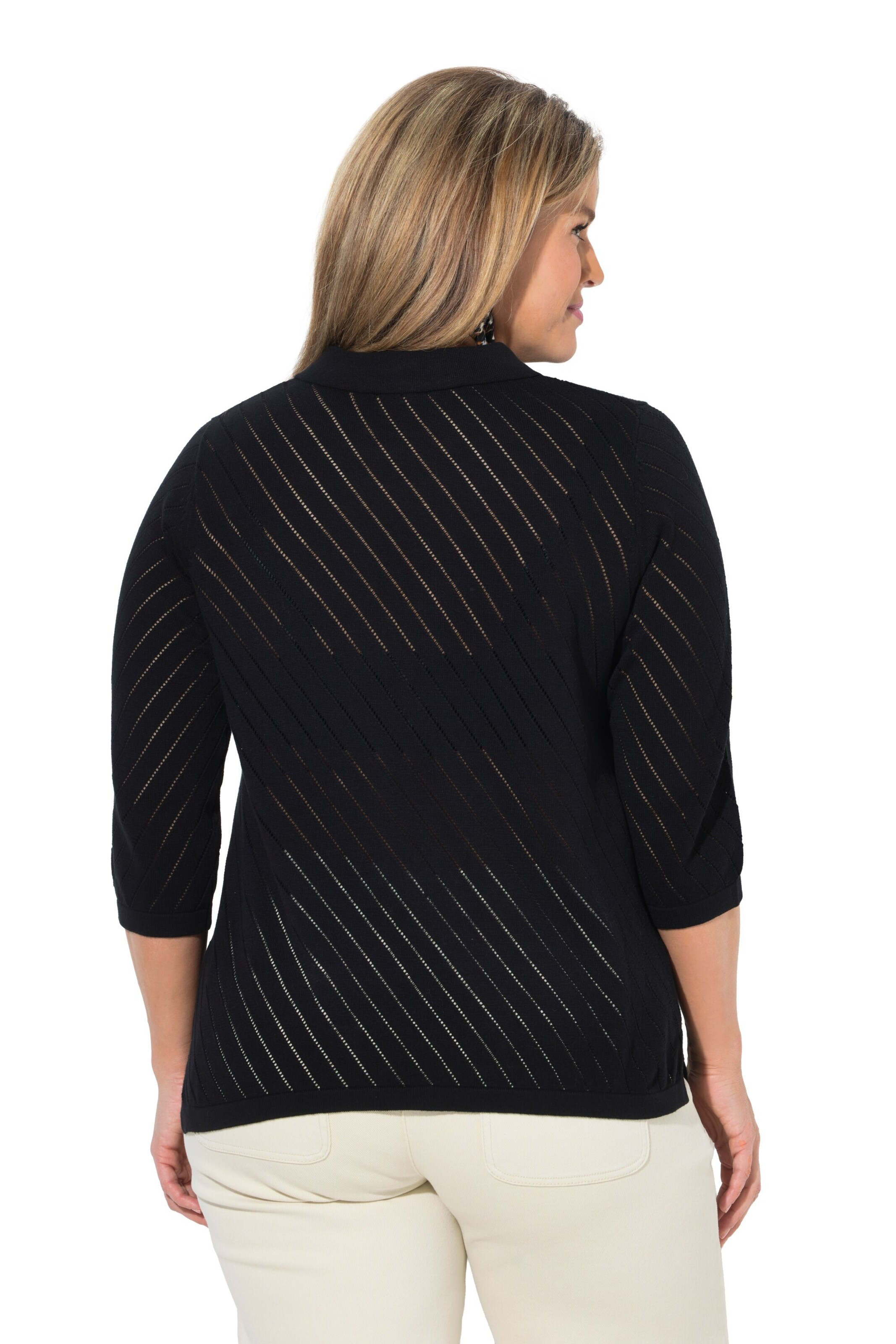 Ulla Popken Sweater in Black