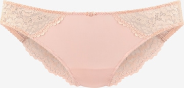 Slip LASCANA en rose : devant