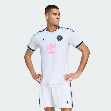 ADIDAS PERFORMANCE - Camiseta de fútbol 'Inter Miami CF 2026 Authentic Messi' en blanco: frente