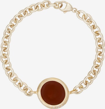 Zoccai Bracelet in Gold: front