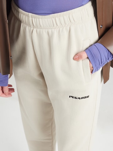 Pegador Конический (Tapered) Штаны 'VILLA' в Бежевый