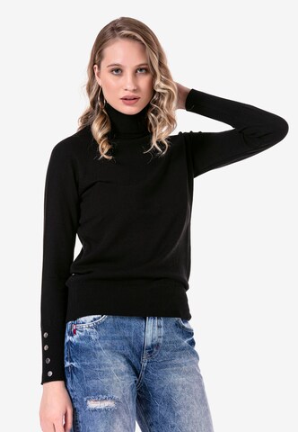 CIPO & BAXX Sweater in Black