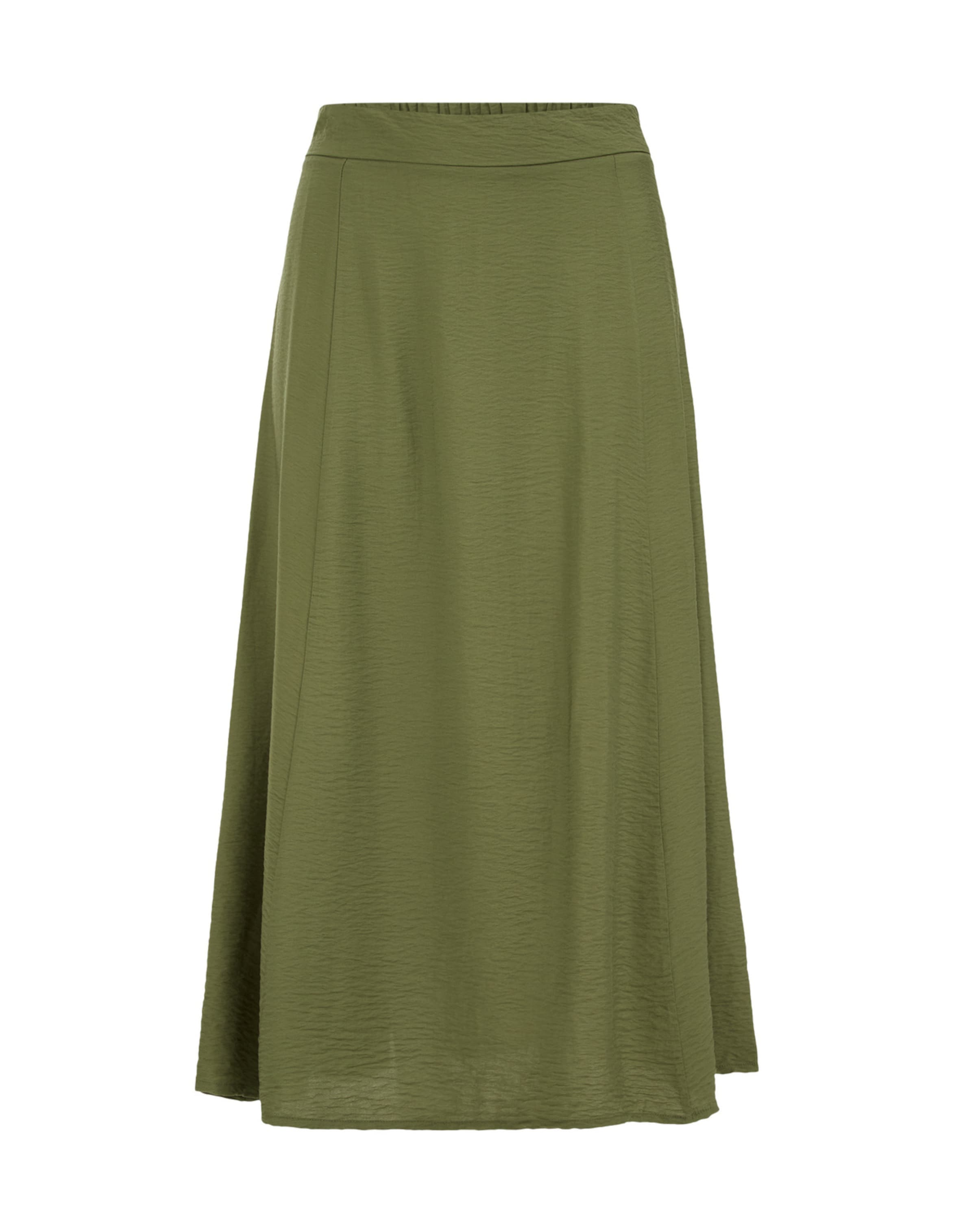 WE Fashion - Falda en verde: frente