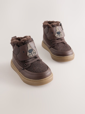 Bottes Next en marron