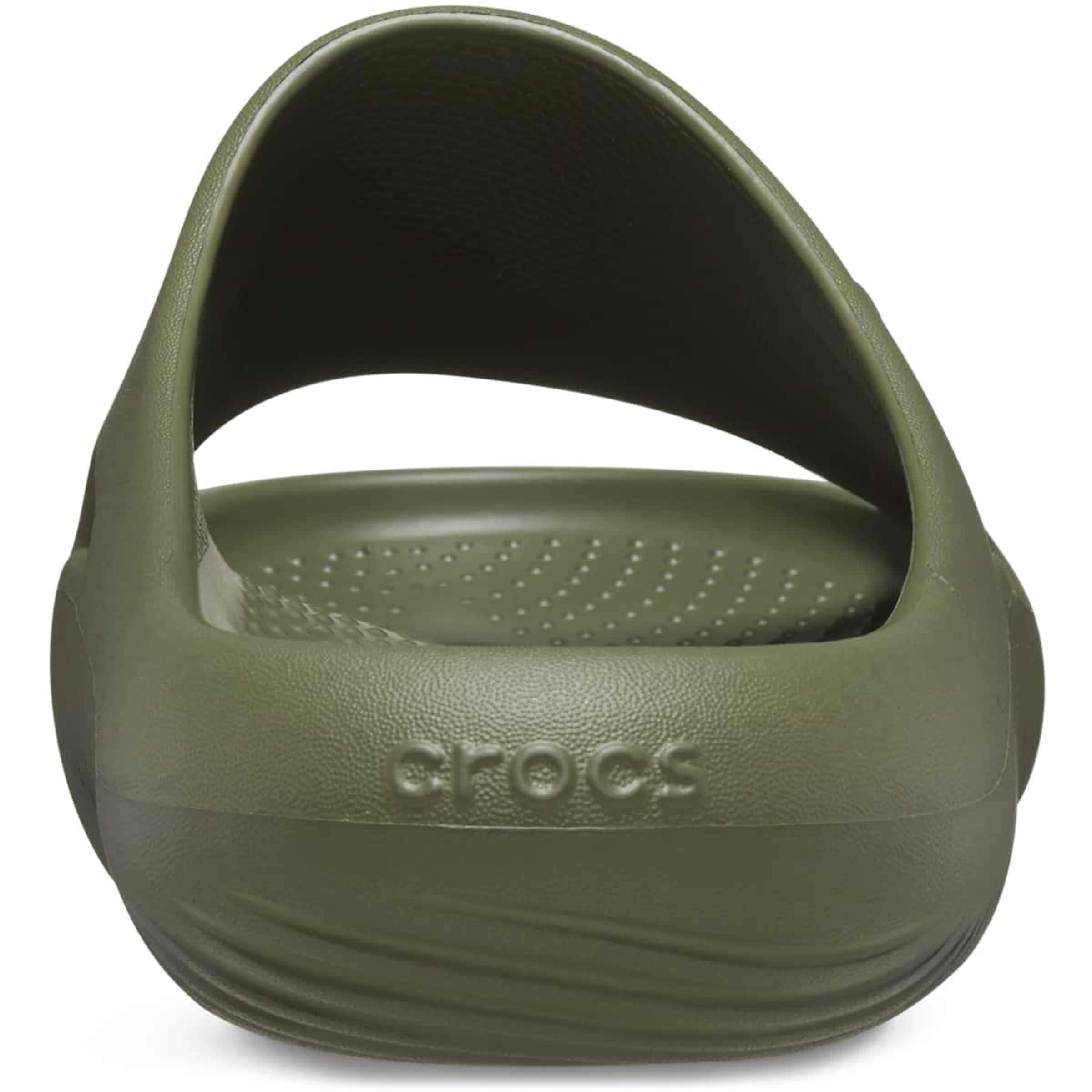 Crocs Pantoletten in Grün