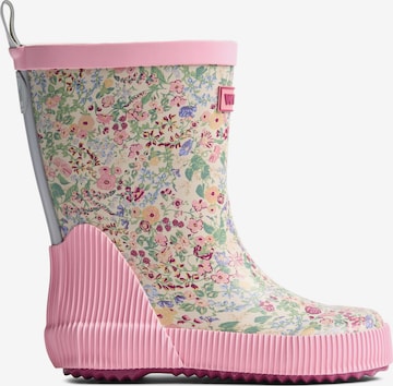 WHEAT Regenlaarzen 'Welly' in Roze: voorkant