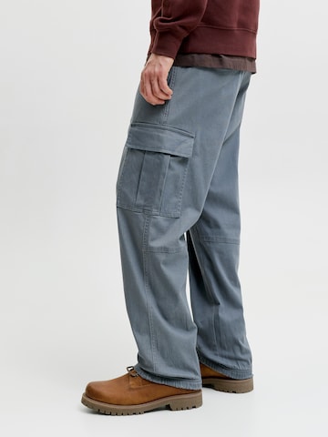 JACK & JONES - Tapered Pantalón cargo 'JPSTKane Dylan' en gris