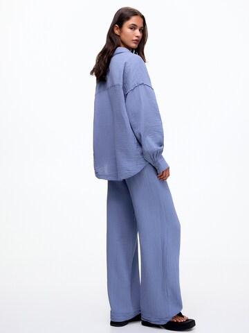 Pull&Bear Blouse in Blue