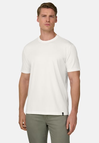 T-Shirt Boggi Milano en blanc : devant