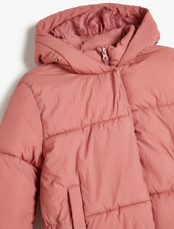 Koton Winter Jacket 'ANORAK' in Pink