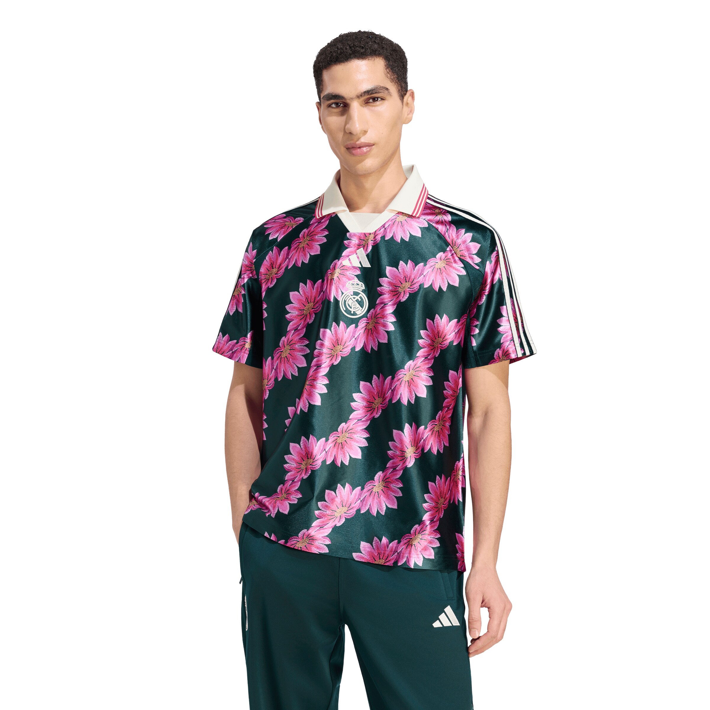 ADIDAS PERFORMANCE Performance shirt 'REAL FARM' in Green: front