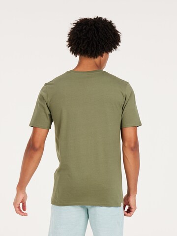 PROTEST Shirt 'PRTSTAN' in Groen