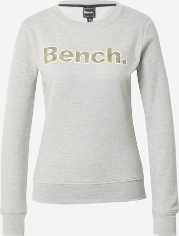 BENCH Sweatshirt 'Raina' in Grey: front